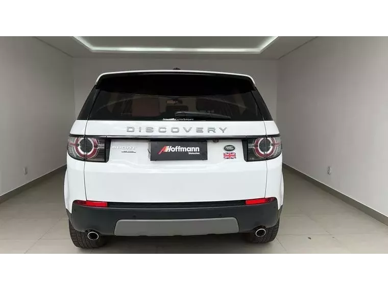 Land Rover Discovery Sport Branco 6