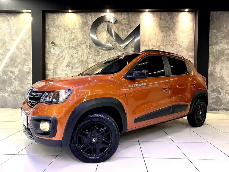 Renault Kwid Laranja 1