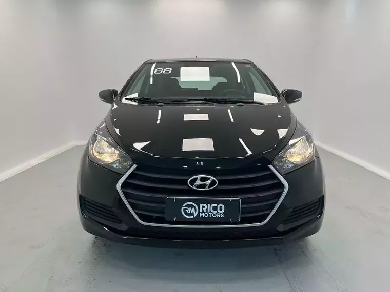 Hyundai HB20 Preto 2