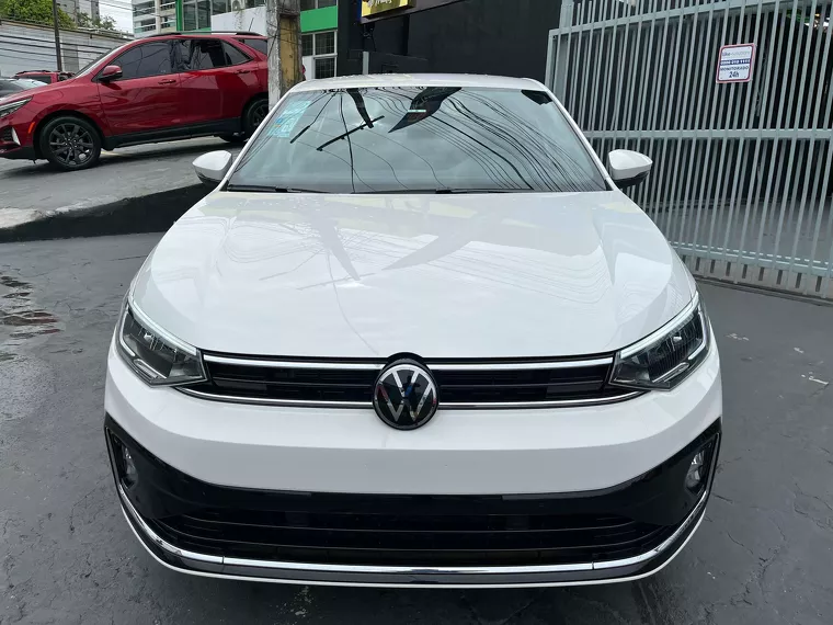 Volkswagen Virtus Branco 8