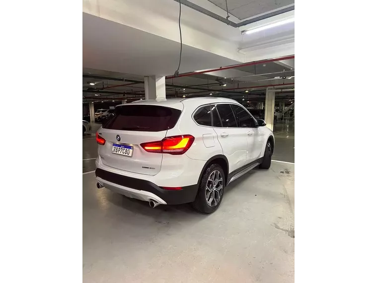 BMW X1 Branco 1