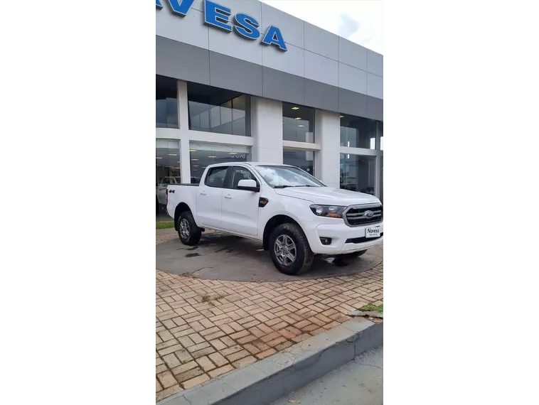 Ford Ranger Branco 9