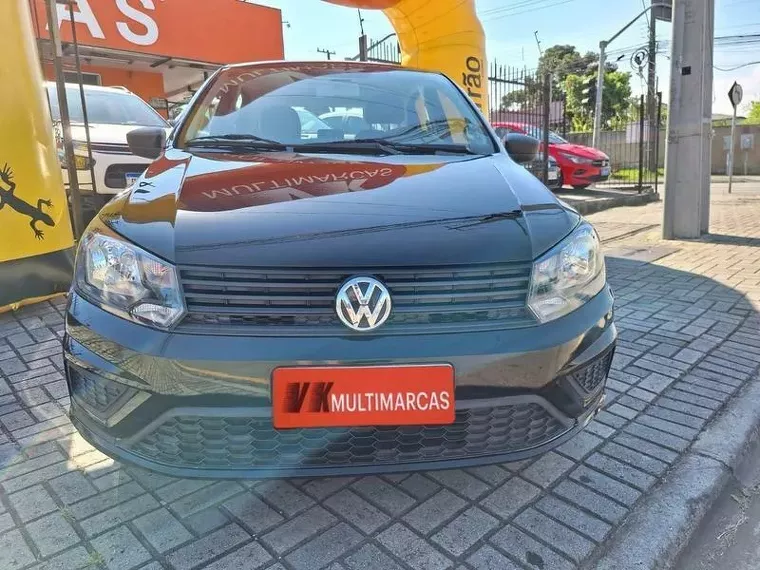 Volkswagen Gol Preto 1