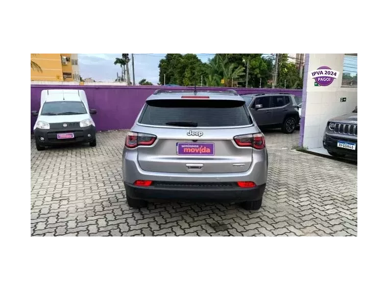 Jeep Compass Prata 7