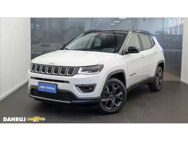 Jeep Compass Branco 16