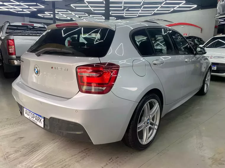 BMW 125i Prata 4