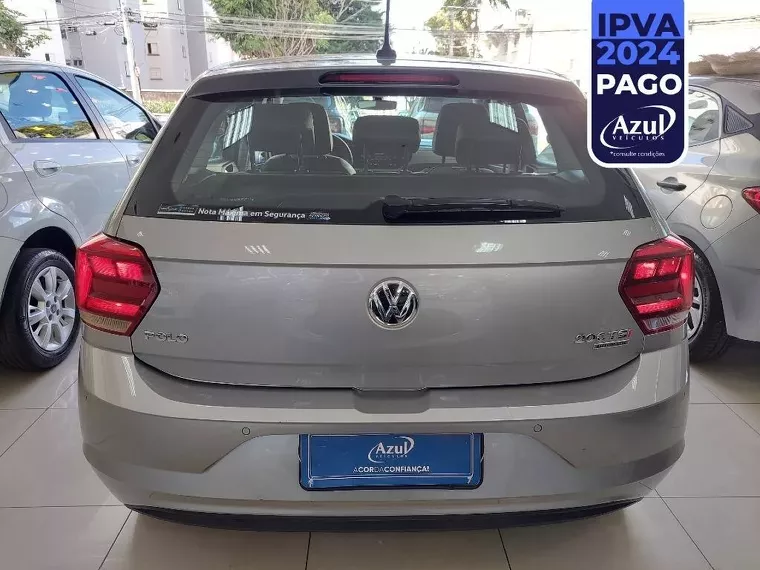 Volkswagen Polo Hatch Prata 3