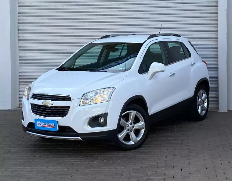 Chevrolet Tracker Branco 6