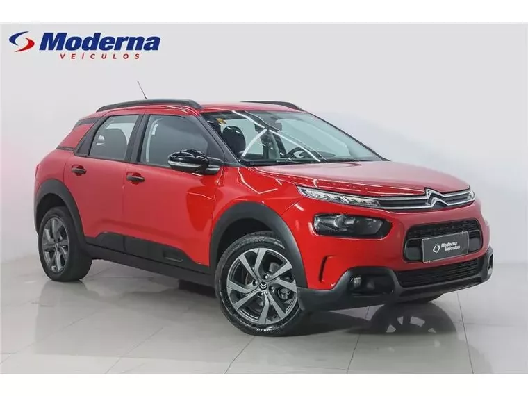 Citroën C4 Cactus Vermelho 7