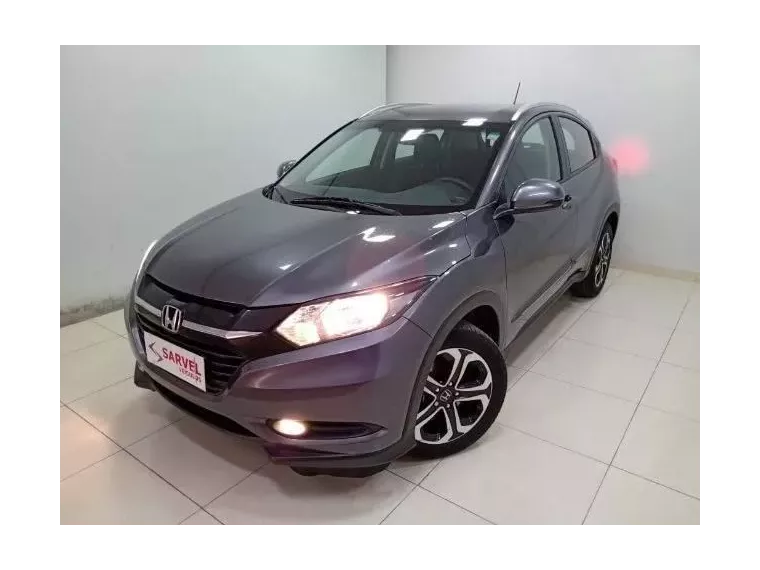 Honda HR-V Cinza 1