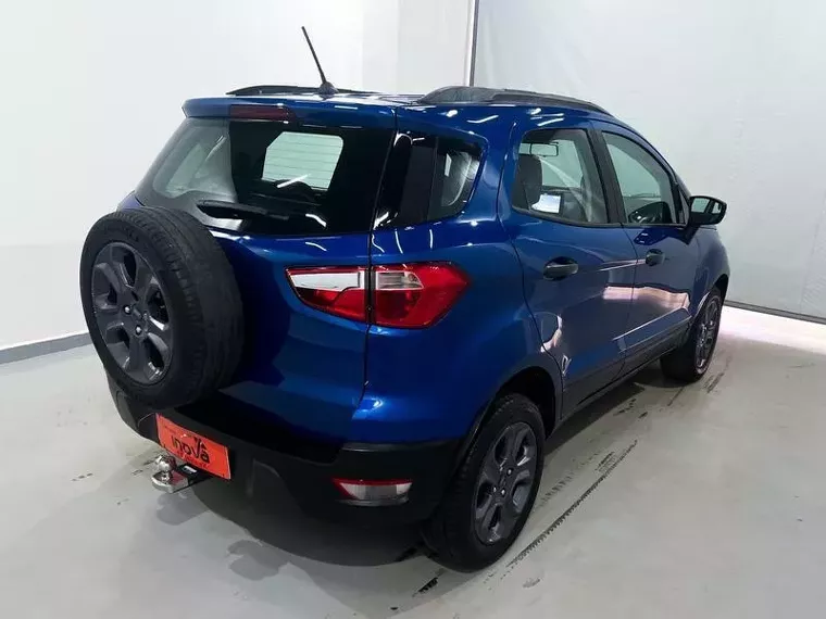 Ford Ecosport Azul 4