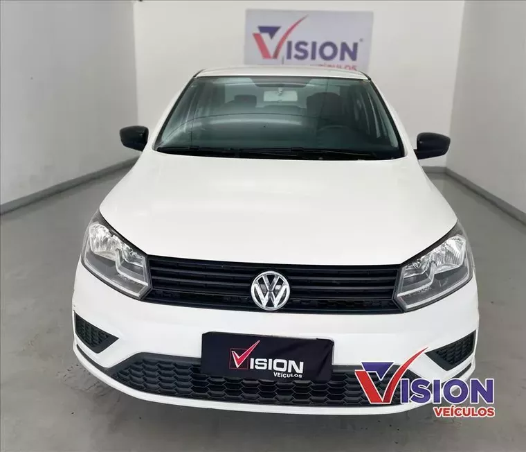 Volkswagen Voyage Branco 12