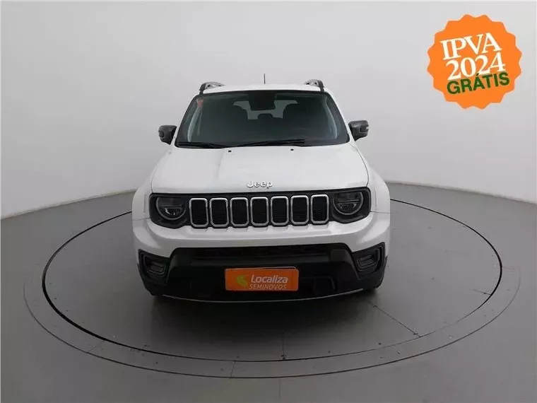 Jeep Renegade Branco 2