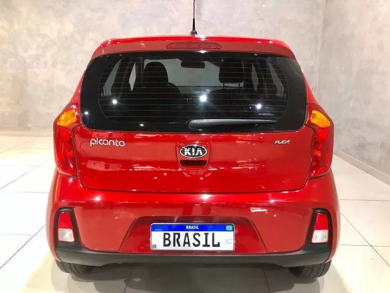 KIA Picanto Vermelho 6