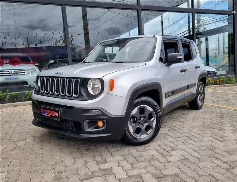 Jeep Renegade Prata 11