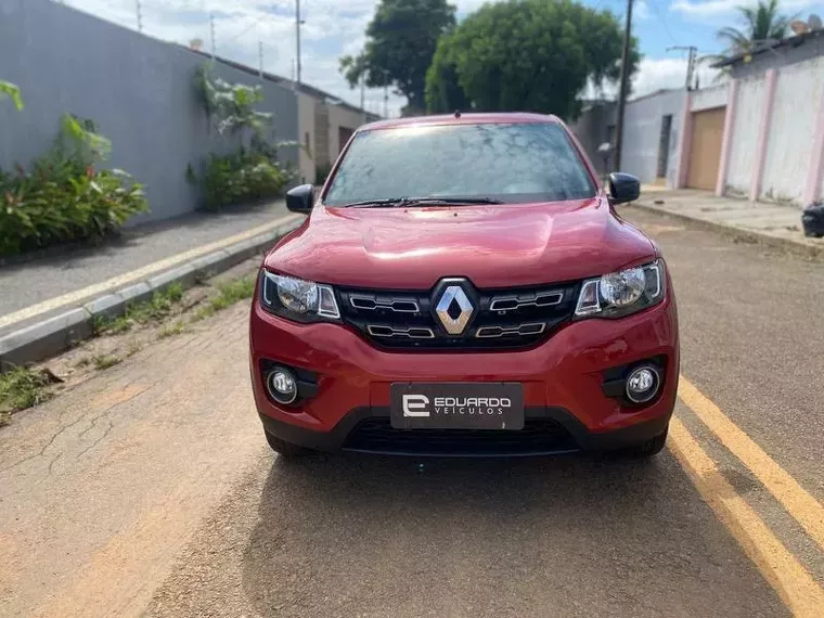 Renault Kwid Vermelho 8