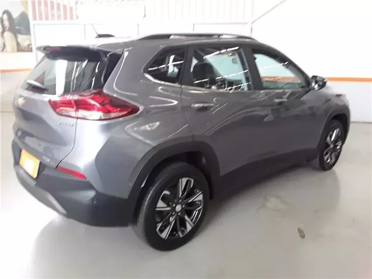 Chevrolet Tracker Cinza 6