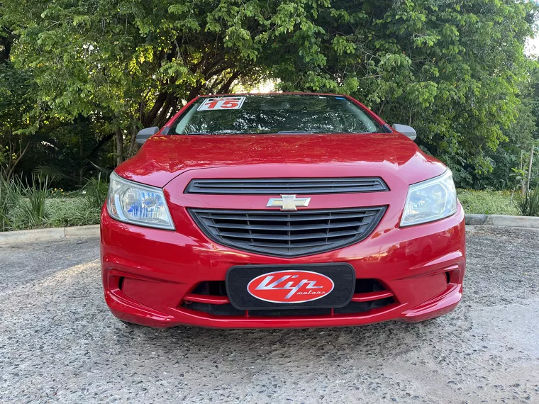 Chevrolet Onix Vermelho 1