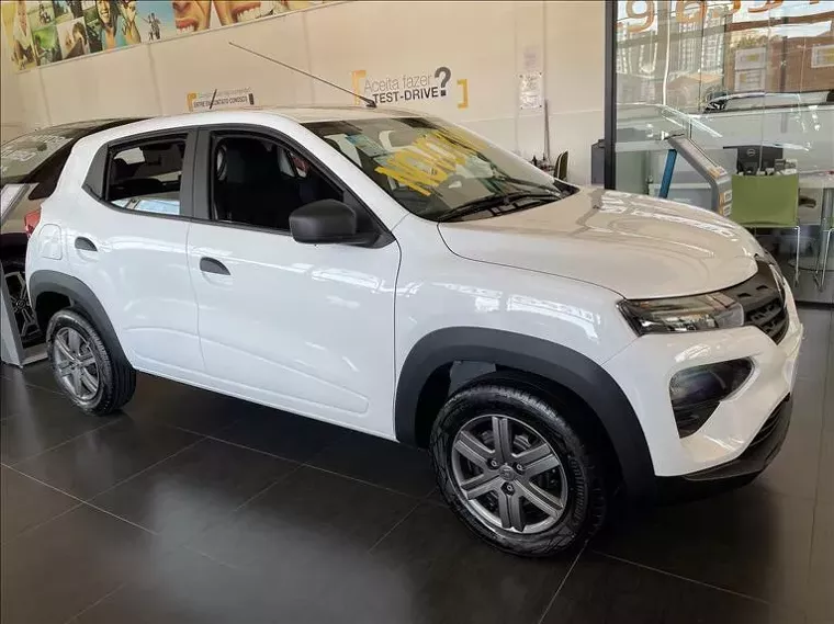 Renault Kwid Branco 1