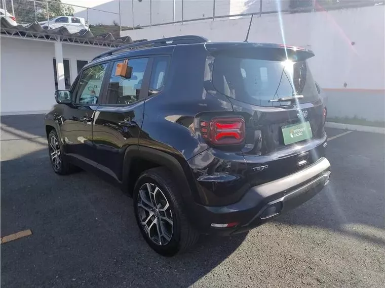 Jeep Renegade Preto 4