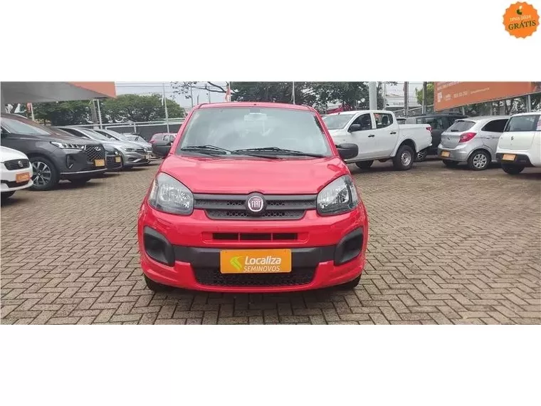 Fiat Uno Vermelho 8