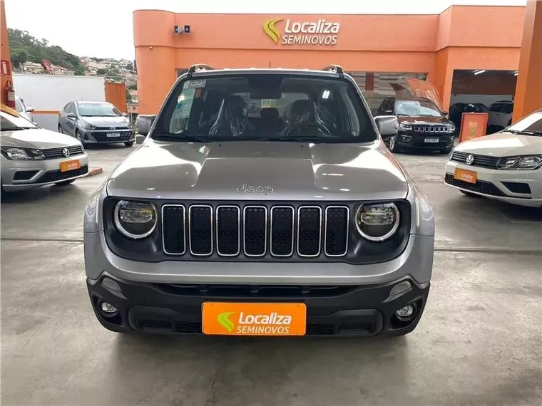 Jeep Renegade Prata 9