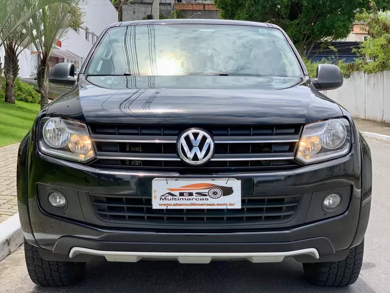 Volkswagen Amarok Preto 19