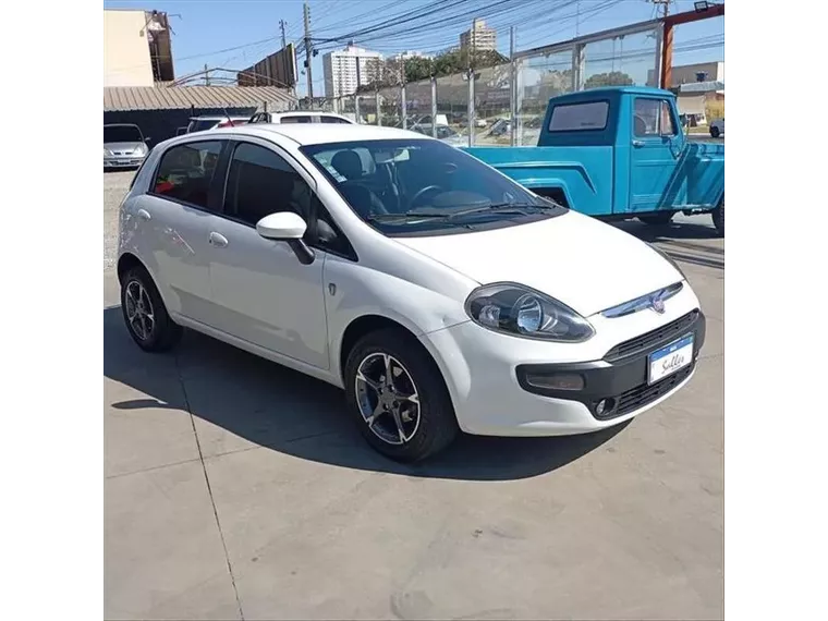 Fiat Punto Branco 2