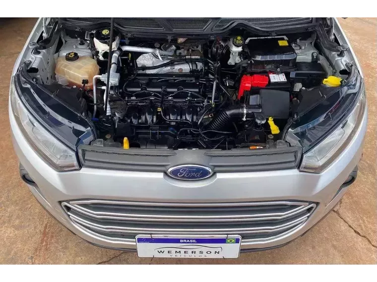 Ford Ecosport Prata 11