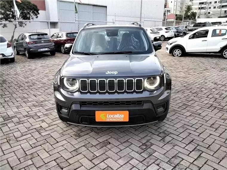 Jeep Renegade Cinza 7