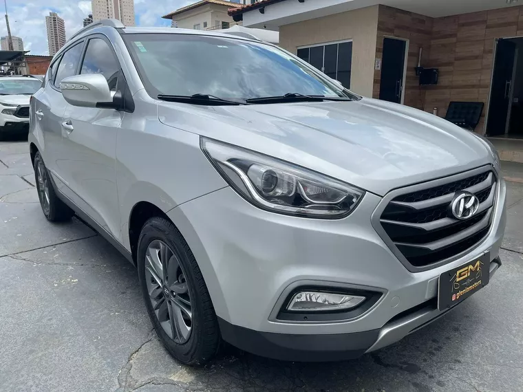 Hyundai IX35 Prata 1