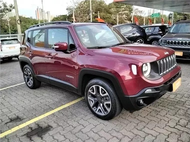 Jeep Renegade Vermelho 8