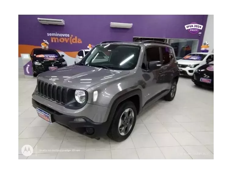 Jeep Renegade Cinza 6