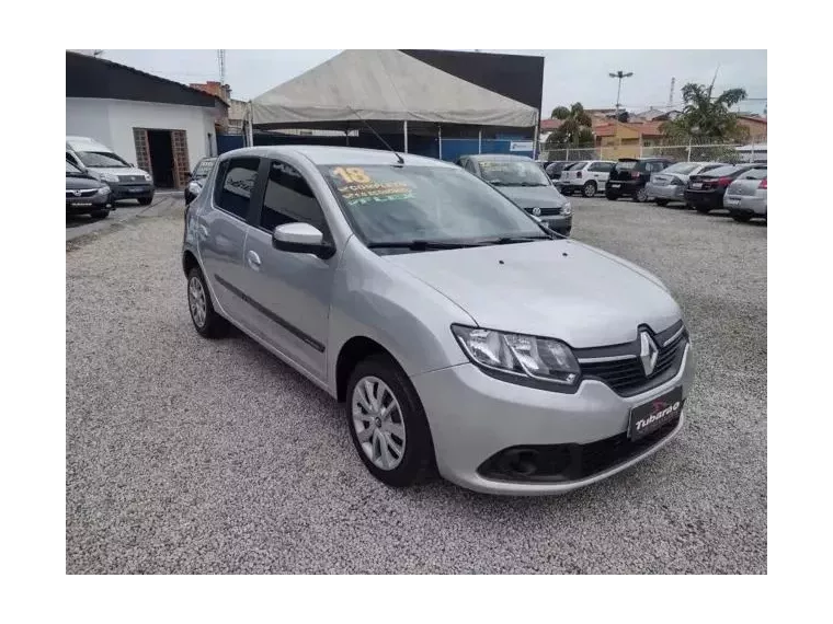 Renault Sandero Prata 6