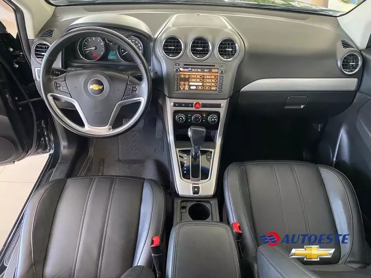 Chevrolet Captiva Preto 8