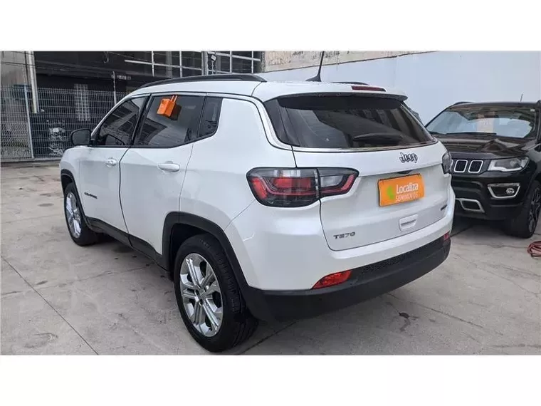 Jeep Compass Branco 3