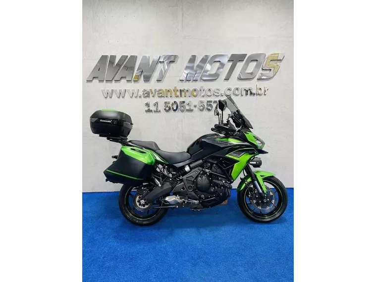 Kawasaki Versys Verde 2