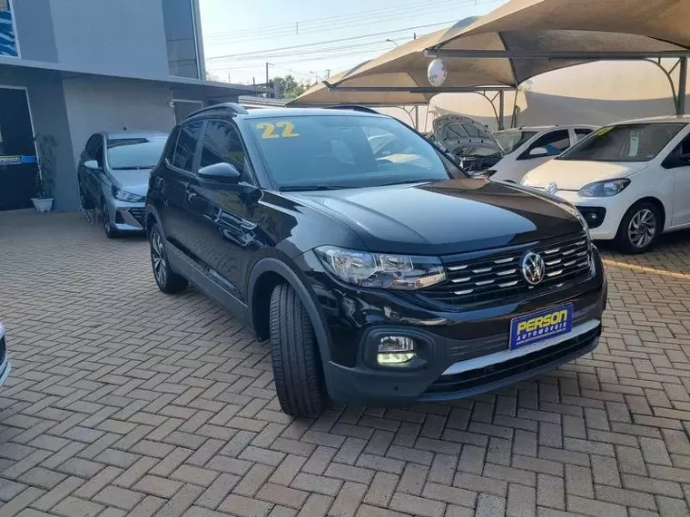 Volkswagen T-cross Preto 4