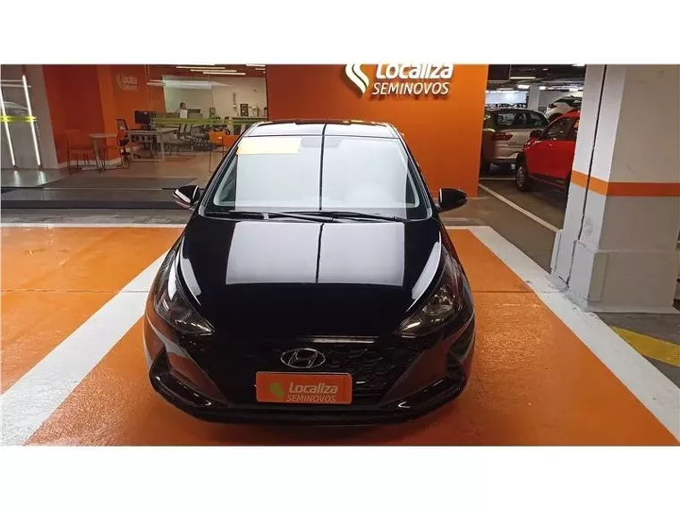 Hyundai HB20S Preto 1