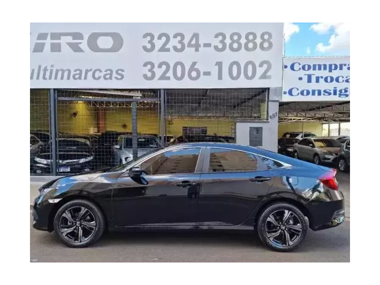 Honda Civic Preto 1