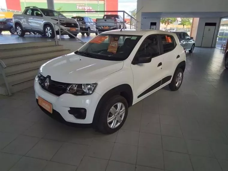 Renault Kwid Branco 6