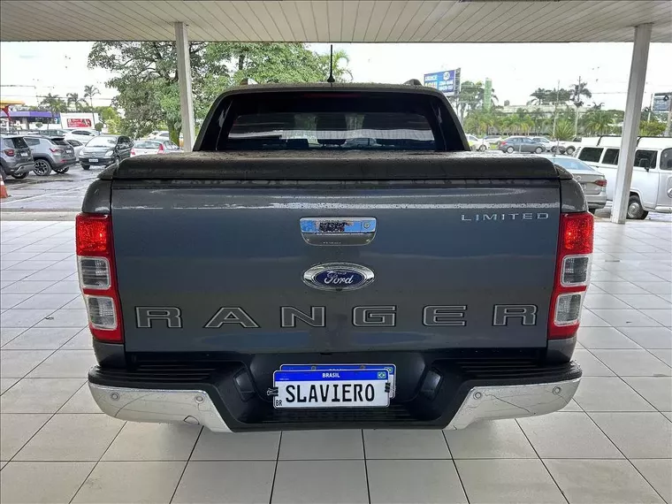 Ford Ranger Cinza 2