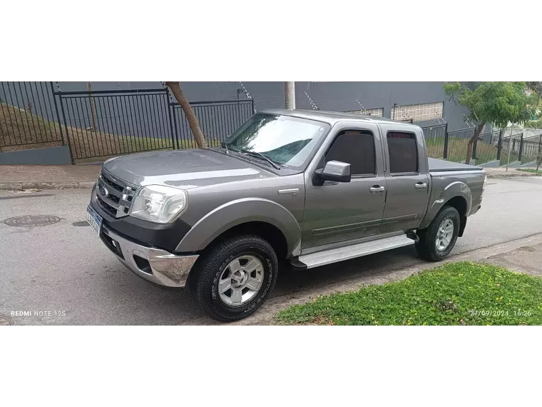 Ford Ranger Cinza 9