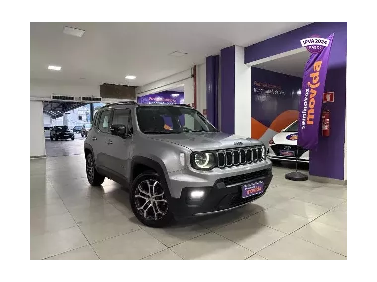 Jeep Renegade Prata 1