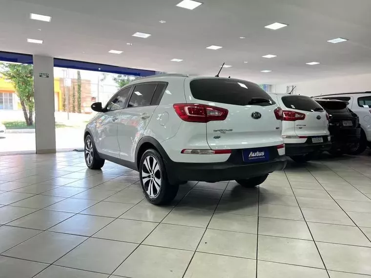 KIA Sportage Branco 4