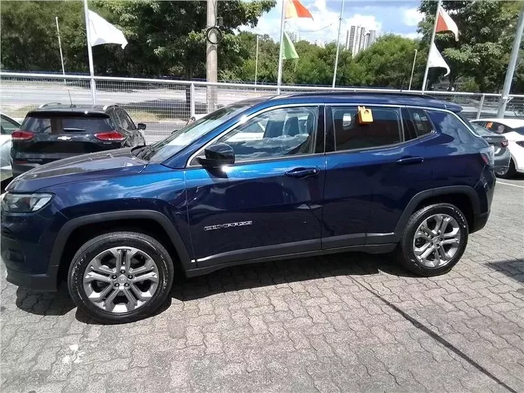 Jeep Compass Azul 4