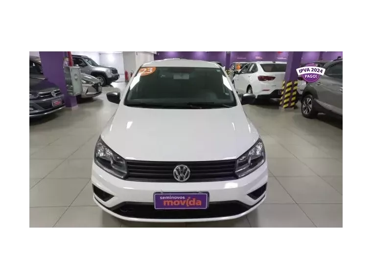 Volkswagen Voyage Branco 1