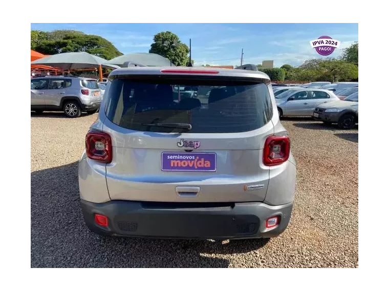 Jeep Renegade Prata 2