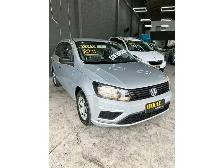 Volkswagen Gol Prata 5