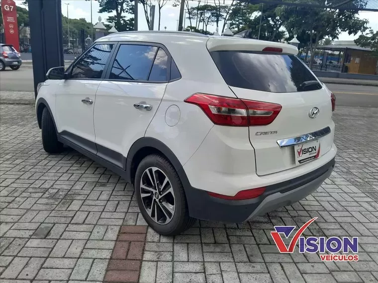 Hyundai Creta Branco 4